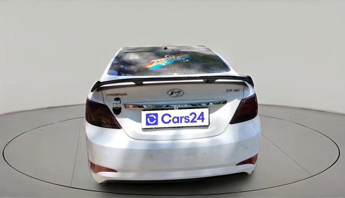 2015 Hyundai Verna FLUIDIC 4S 1.6 VTVT S(O), Petrol, Manual, 39,664 km, exterior