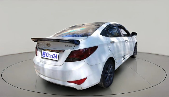 2015 Hyundai Verna FLUIDIC 4S 1.6 VTVT S(O), Petrol, Manual, 39,664 km, exterior