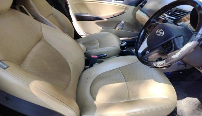 2015 Hyundai Verna FLUIDIC 4S 1.6 VTVT S(O), Petrol, Manual, 39,664 km, interior