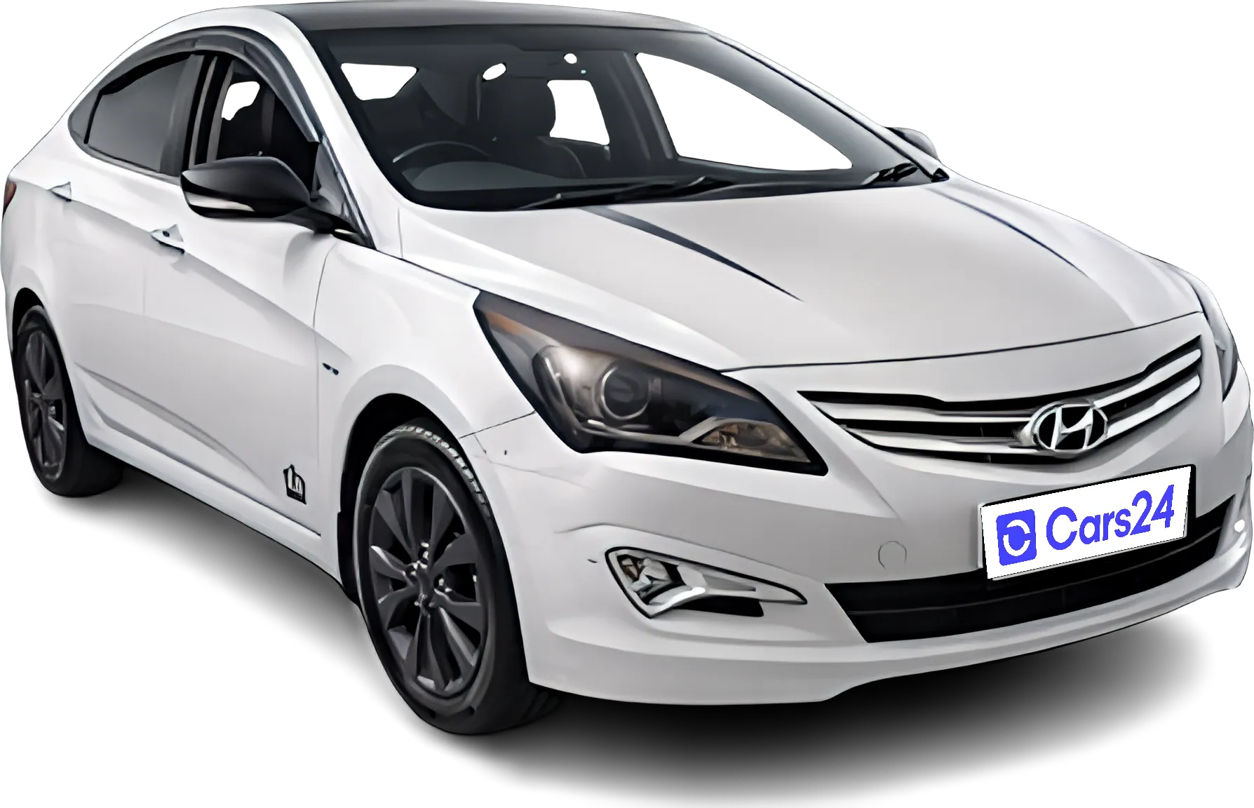 2015 Hyundai Verna - Sedan - Petrol - Manual - ₹3.86 lakh