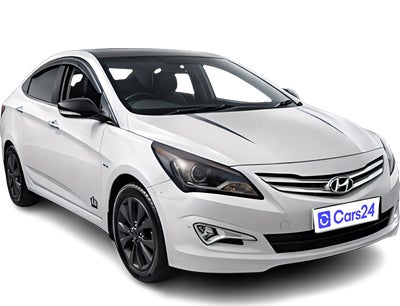 2015 Hyundai Verna - Sedan - Petrol - Manual - ₹3.86 lakh