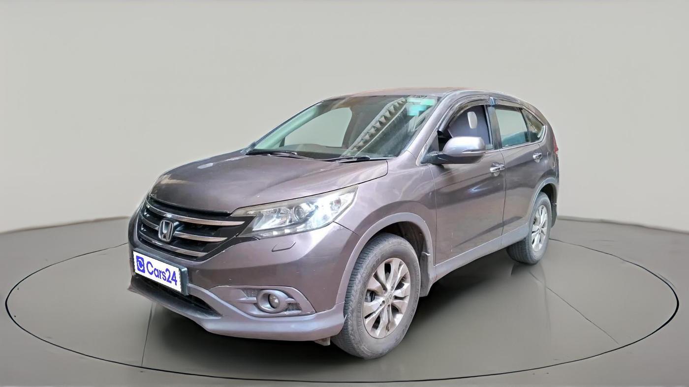 2013 Honda CRV 2.4L 4WD AVN AT, Petrol, Automatic, 64,505 km, exterior