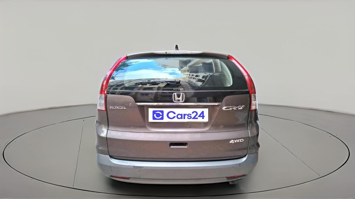 2013 Honda CRV 2.4L 4WD AVN AT, Petrol, Automatic, 64,505 km, exterior
