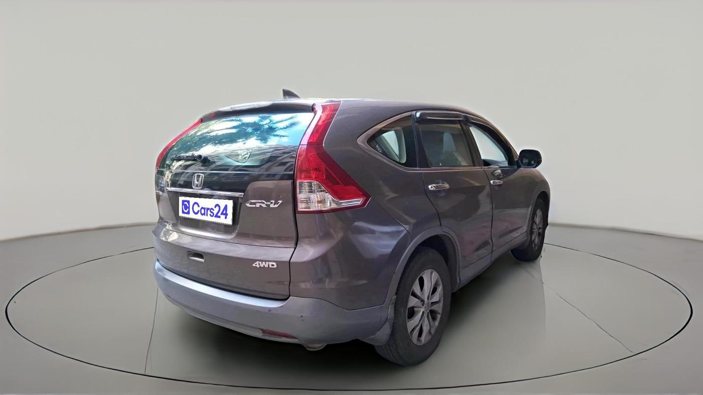 2013 Honda CRV 2.4L 4WD AVN AT, Petrol, Automatic, 64,505 km, exterior
