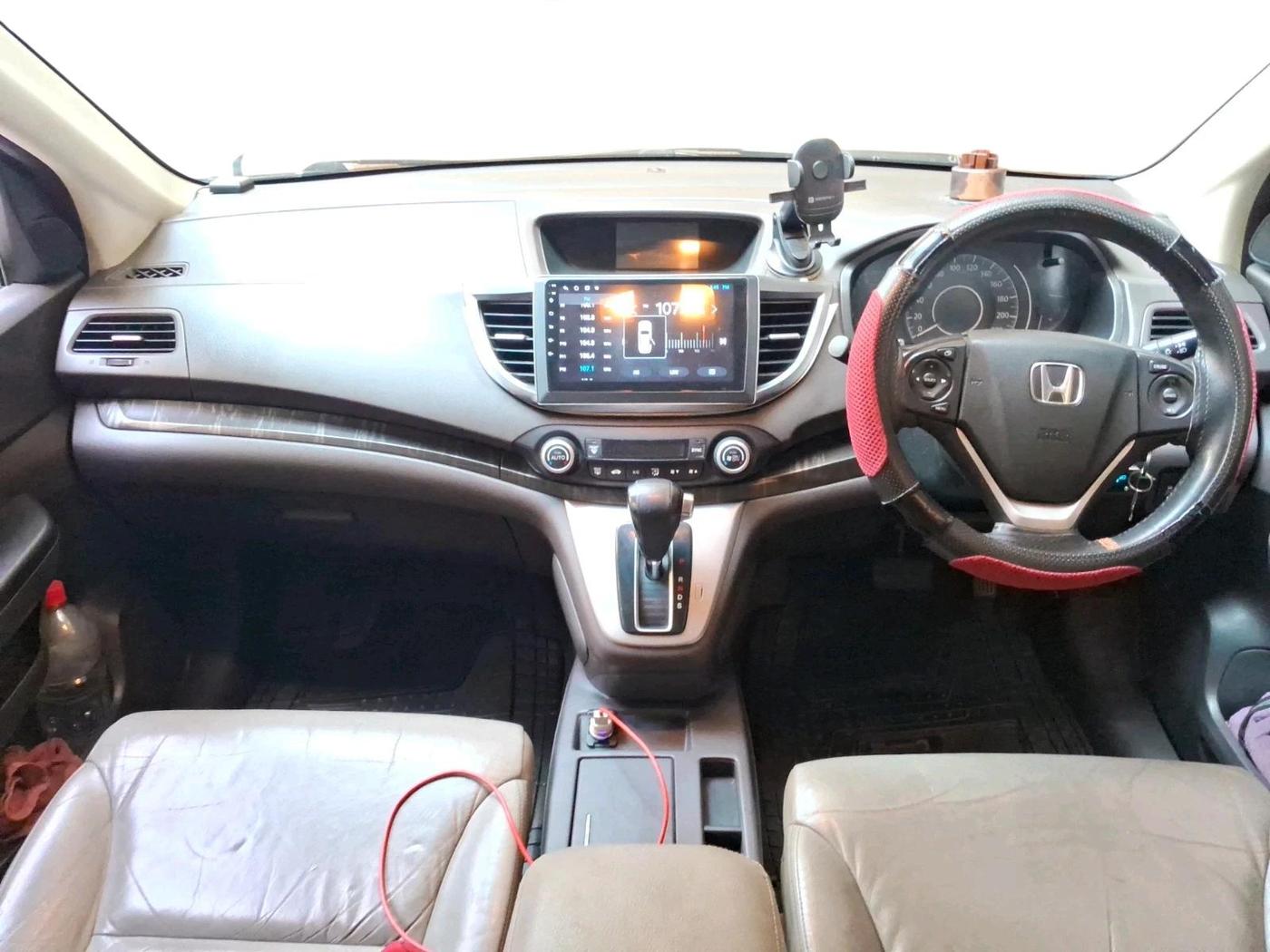 2013 Honda CRV 2.4L 4WD AVN AT, Petrol, Automatic, 64,505 km, interior