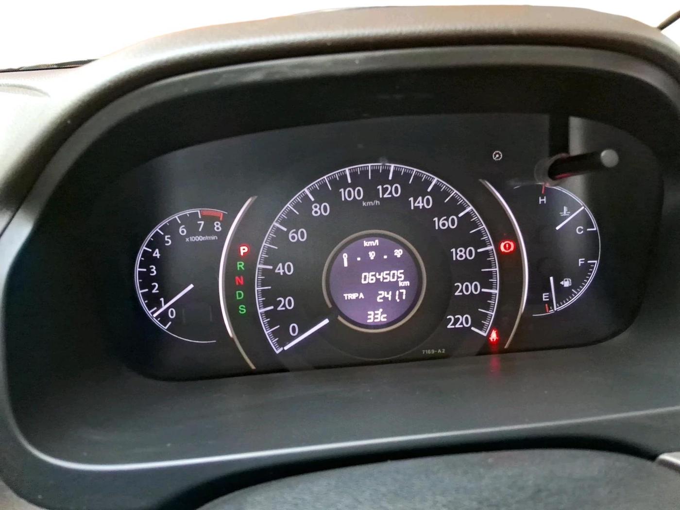 2013 Honda CRV 2.4L 4WD AVN AT, Petrol, Automatic, 64,505 km, interior