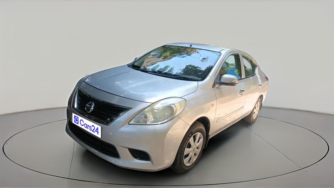 2011 Nissan Sunny XL, Petrol, Manual, 26,367 km, exterior