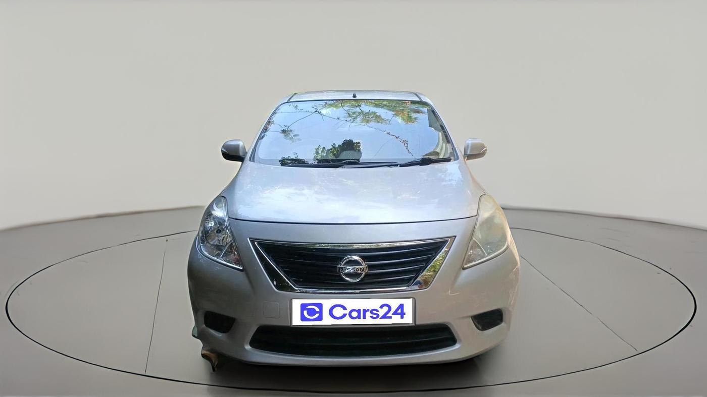 2011 Nissan Sunny XL, Petrol, Manual, 26,367 km, exterior