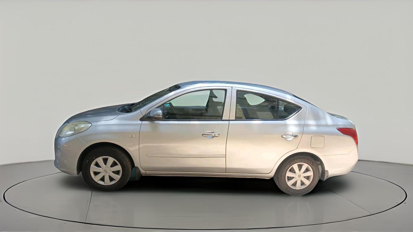 2011 Nissan Sunny XL, Petrol, Manual, 26,367 km, exterior