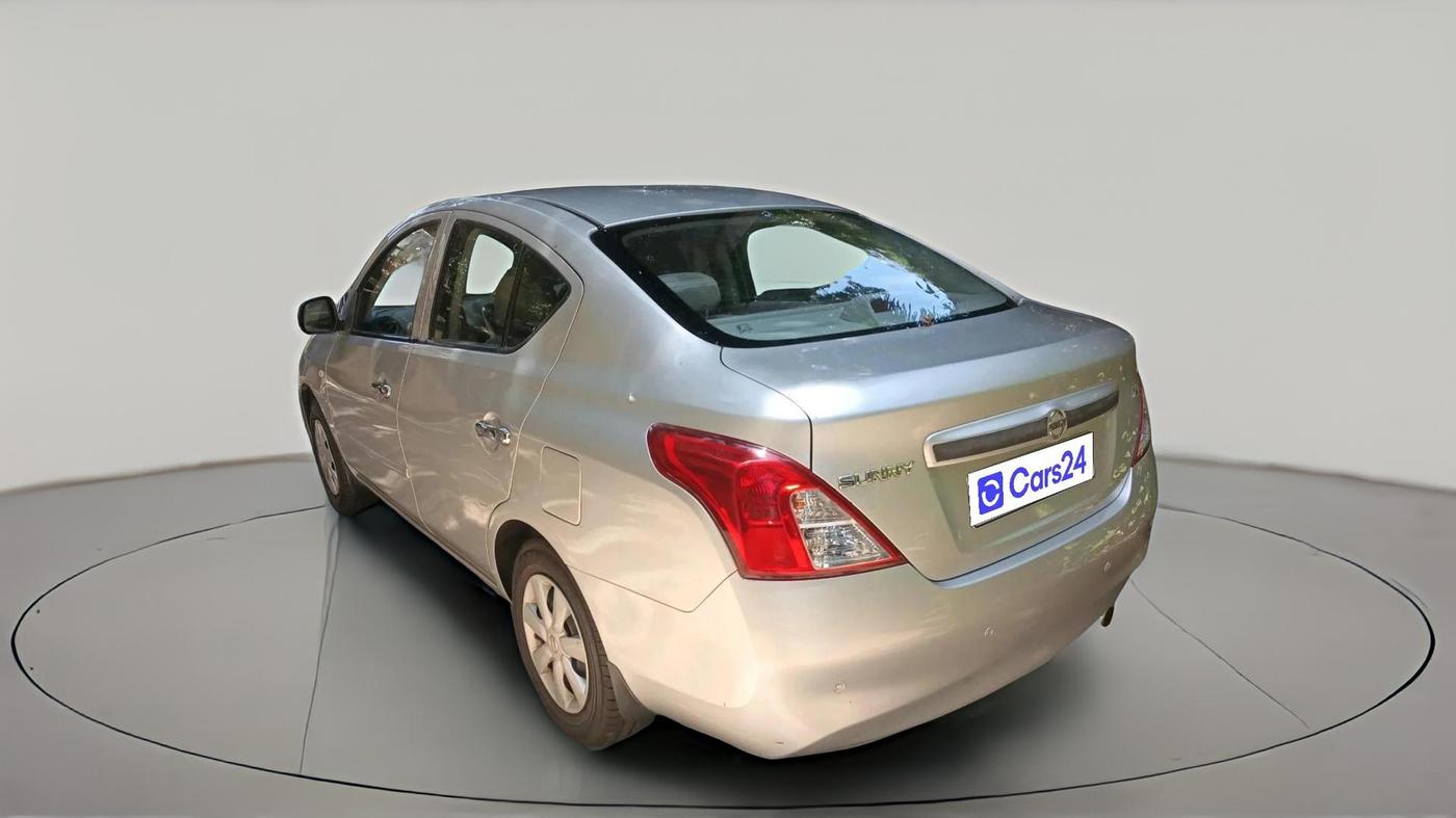 2011 Nissan Sunny XL, Petrol, Manual, 26,367 km, exterior