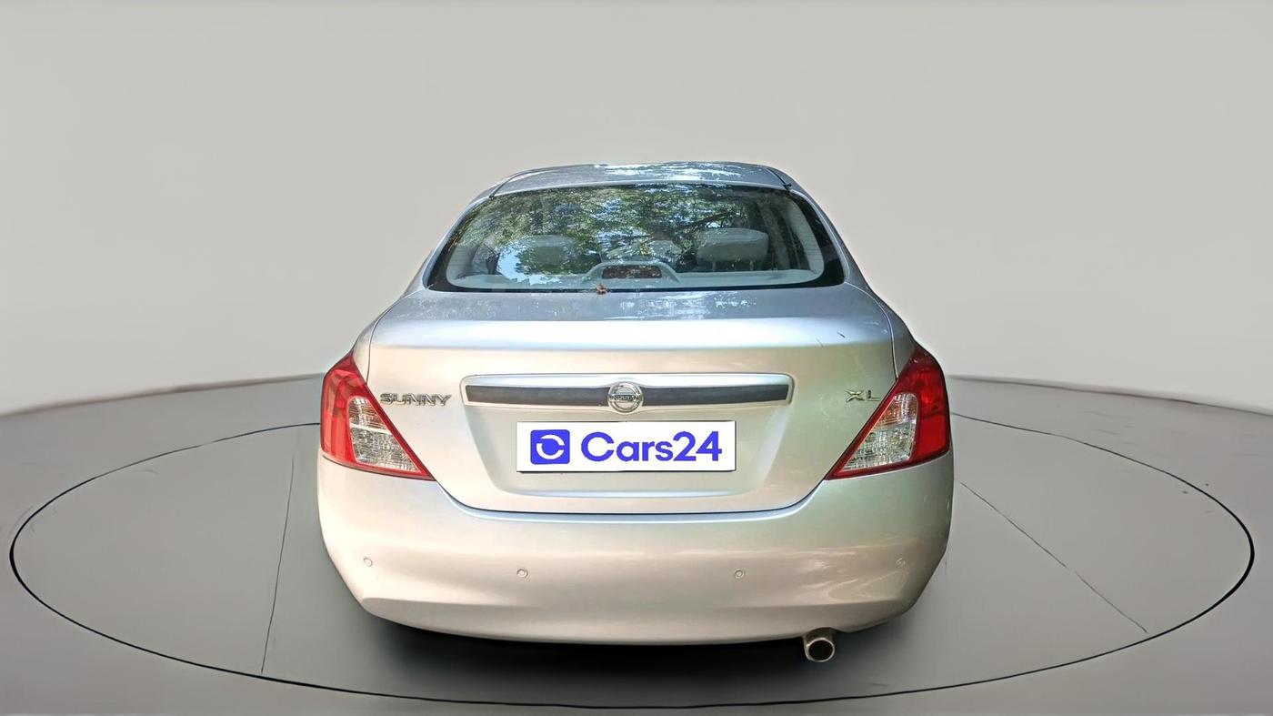2011 Nissan Sunny XL, Petrol, Manual, 26,367 km, exterior