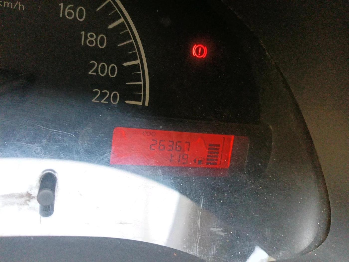 2011 Nissan Sunny XL, Petrol, Manual, 26,367 km, interior