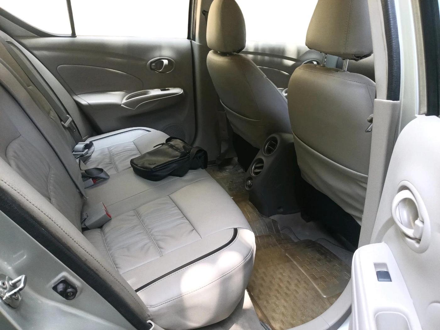 2011 Nissan Sunny XL, Petrol, Manual, 26,367 km, interior