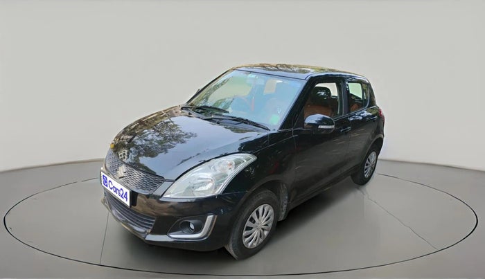 2012 Maruti Swift VXI, CNG, Manual, 42,851 km, exterior