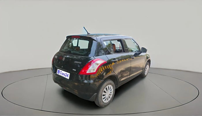2012 Maruti Swift VXI, CNG, Manual, 42,851 km, exterior