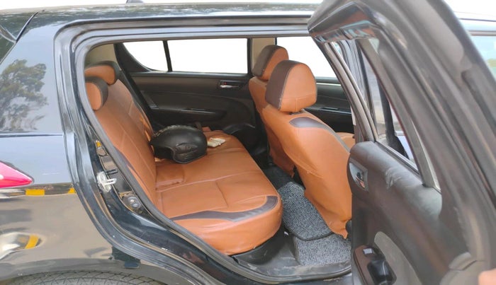 2012 Maruti Swift VXI, CNG, Manual, 42,851 km, interior