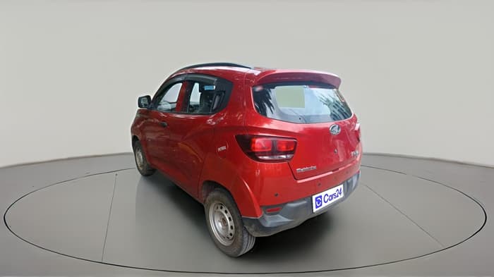 2017 Mahindra Kuv100 K2 6 STR, Petrol, Manual, 41,606 km, exterior