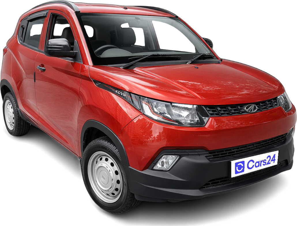 2017 Mahindra Kuv100 - SUV - Petrol - Manual - ₹1.90 lakh