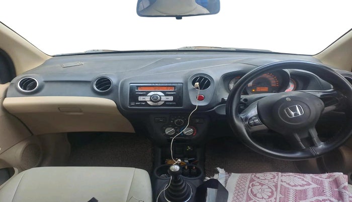 2014 Honda Brio S MT, Petrol, Manual, 78,065 km, interior