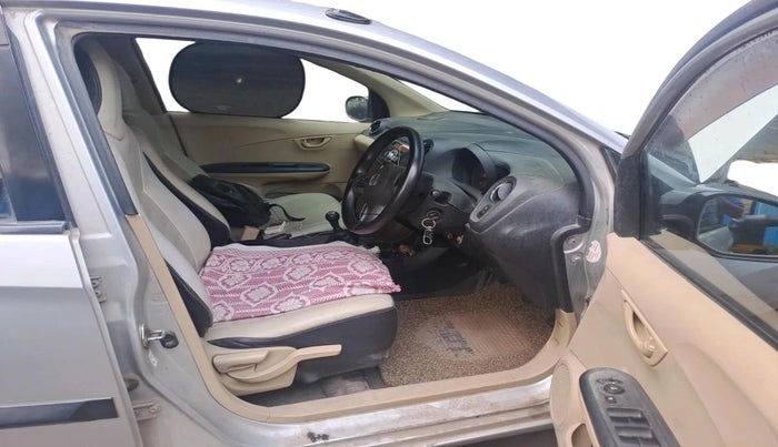 2014 Honda Brio S MT, Petrol, Manual, 78,065 km, interior