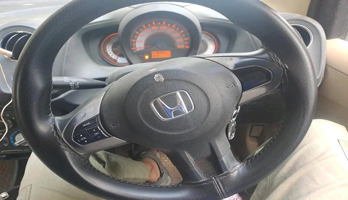 2014 Honda Brio S MT, Petrol, Manual, 78,065 km, interior