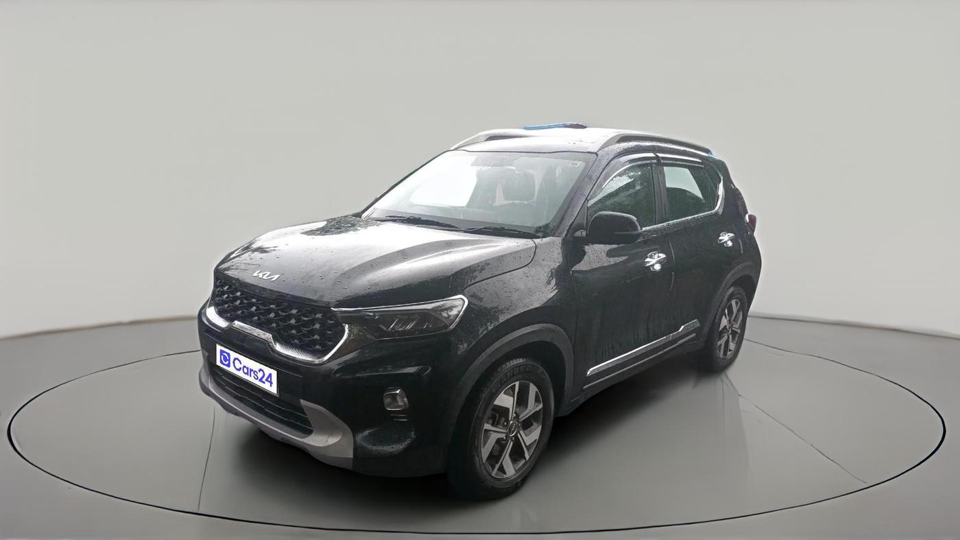 2022 KIA SONET HTX 1.0 IMT, Petrol, Manual, 27,458 km, exterior