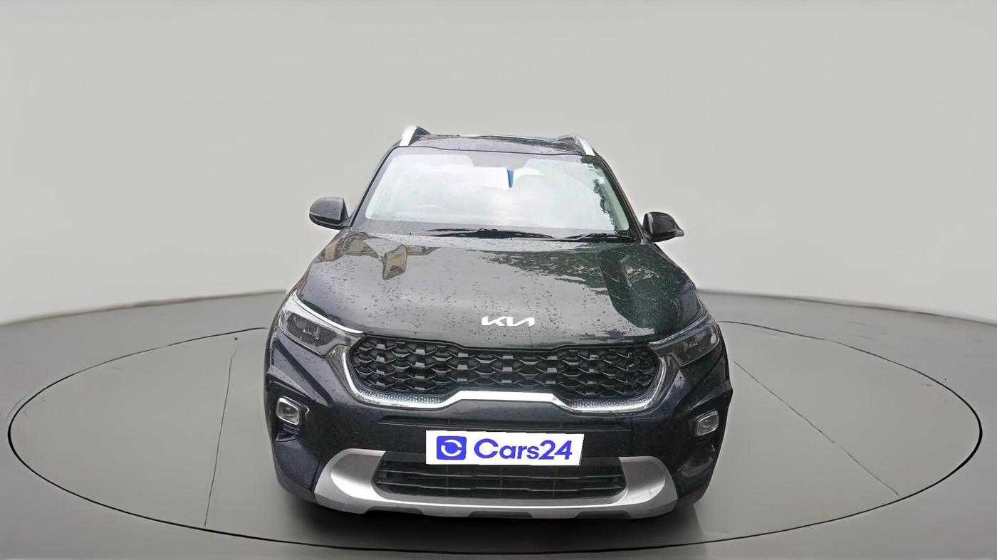 2022 KIA SONET HTX 1.0 IMT, Petrol, Manual, 27,458 km, exterior