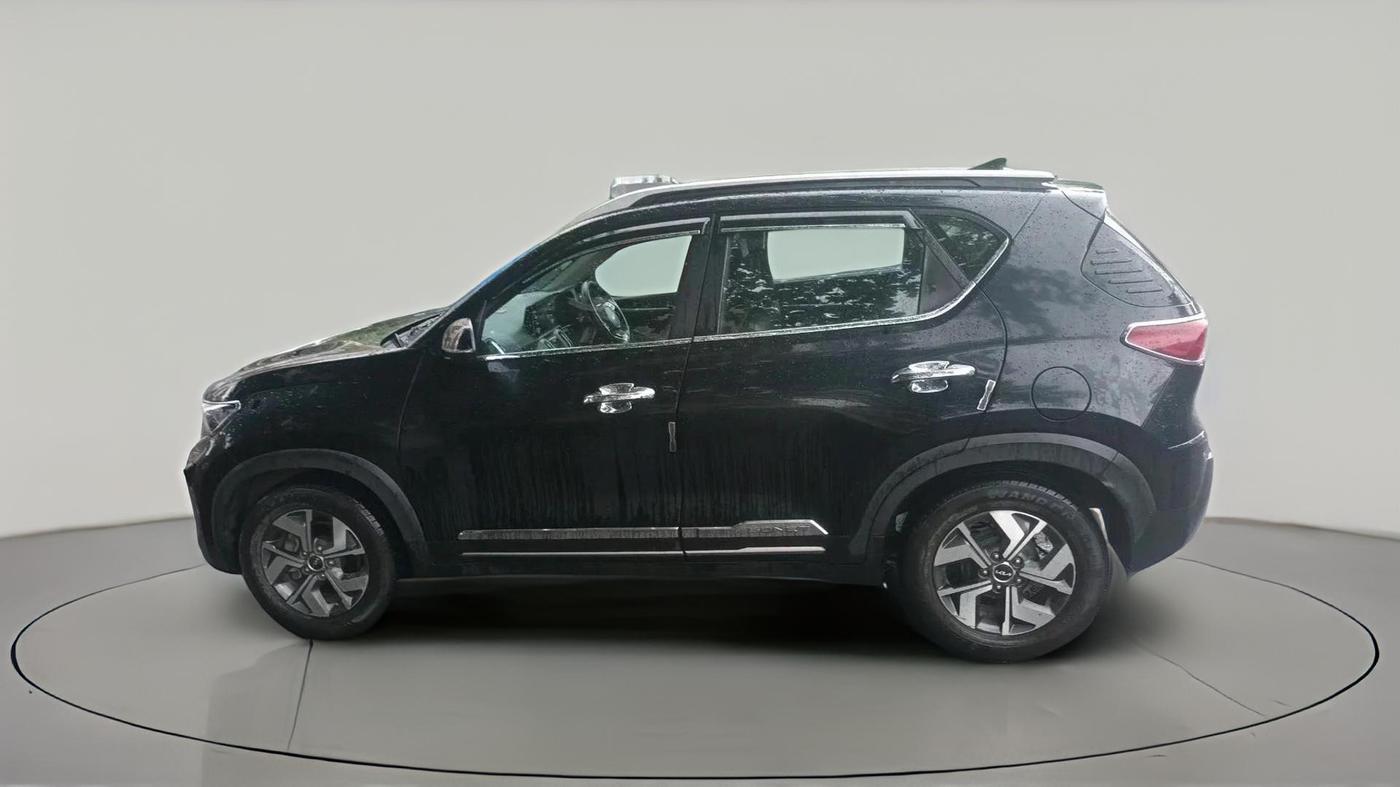 2022 KIA SONET HTX 1.0 IMT, Petrol, Manual, 27,458 km, exterior