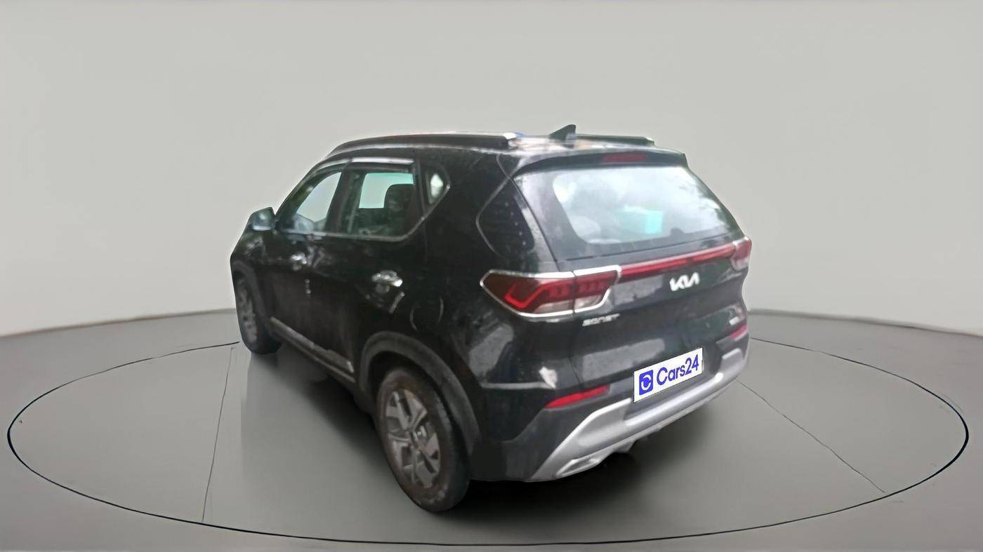 2022 KIA SONET HTX 1.0 IMT, Petrol, Manual, 27,458 km, exterior