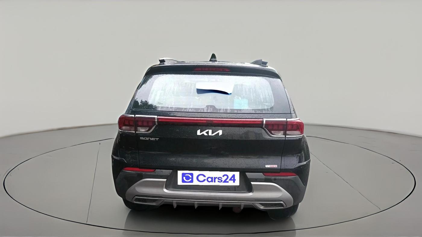 2022 KIA SONET HTX 1.0 IMT, Petrol, Manual, 27,458 km, exterior