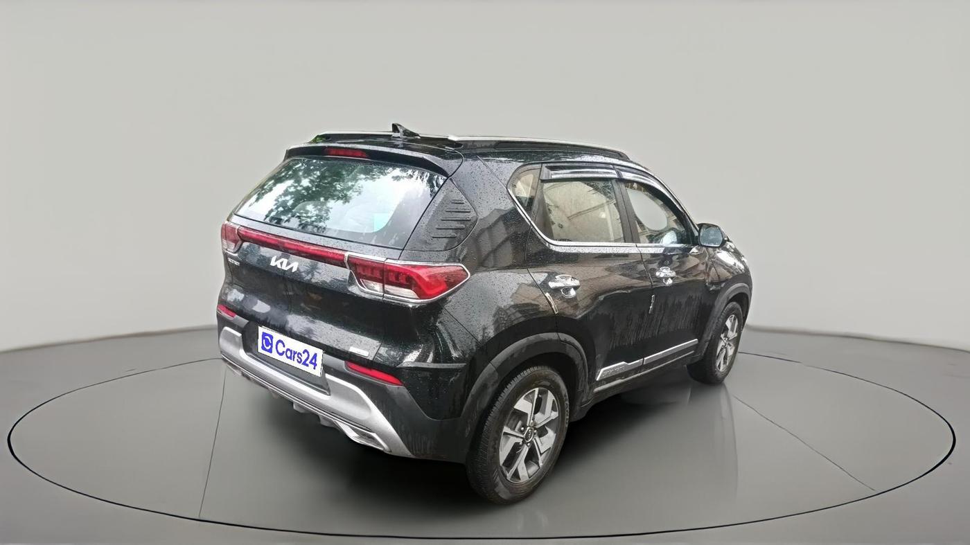 2022 KIA SONET HTX 1.0 IMT, Petrol, Manual, 27,458 km, exterior