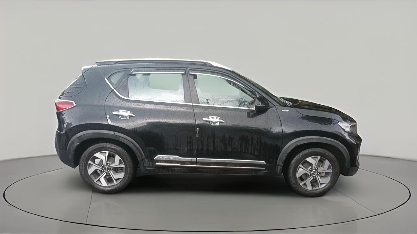 2022 KIA SONET HTX 1.0 IMT, Petrol, Manual, 27,458 km, exterior