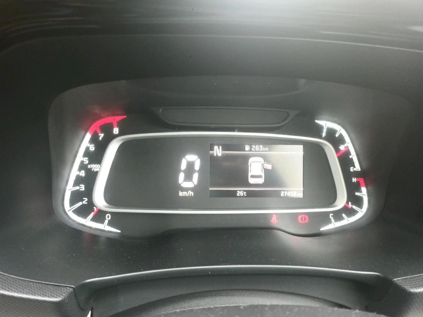 2022 KIA SONET HTX 1.0 IMT, Petrol, Manual, 27,458 km, interior