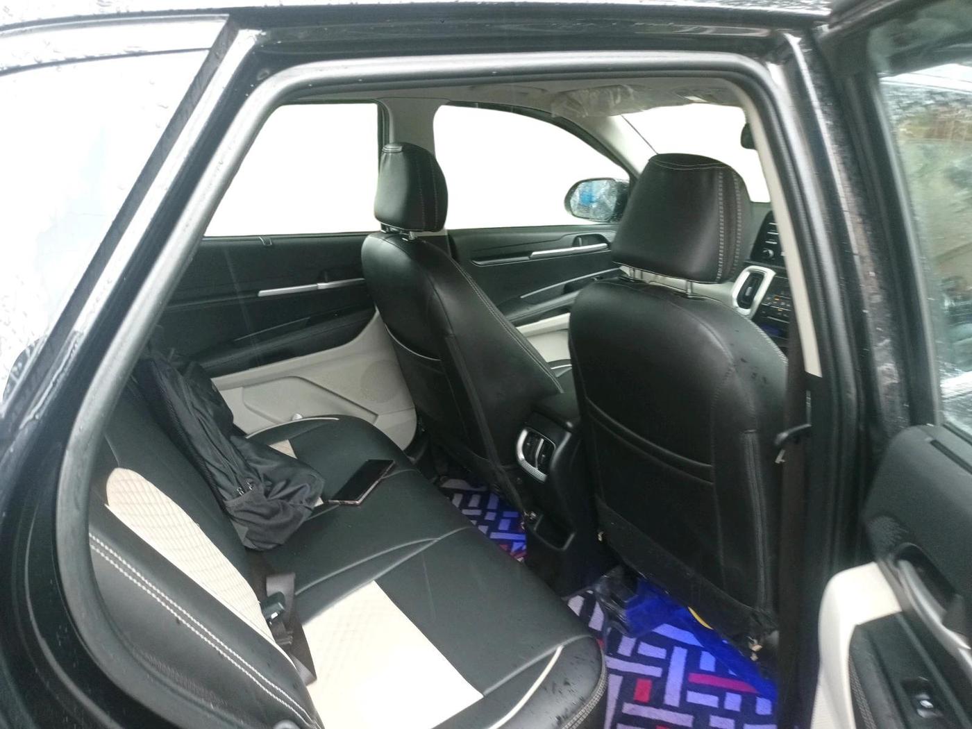 2022 KIA SONET HTX 1.0 IMT, Petrol, Manual, 27,458 km, interior