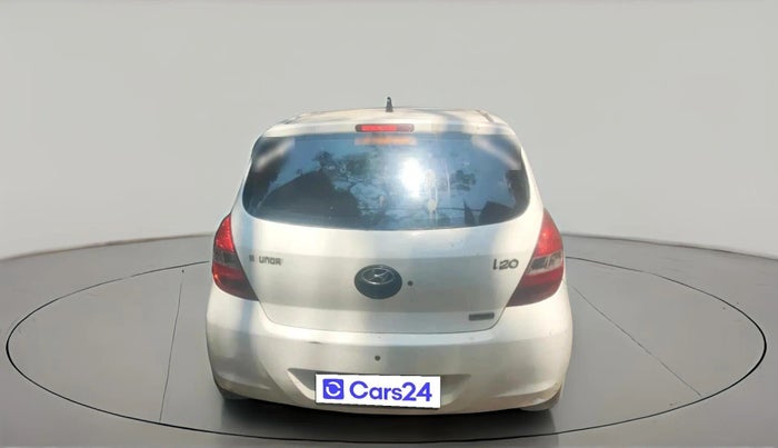 2010 Hyundai i20 MAGNA 1.2, Petrol, Manual, 1,19,036 km, exterior