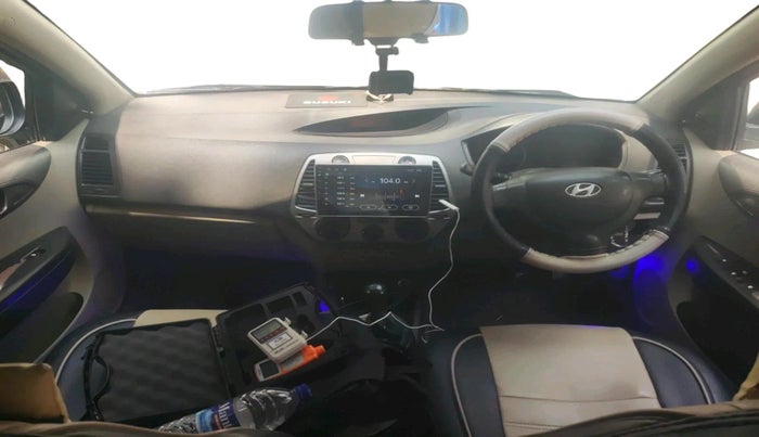 2010 Hyundai i20 MAGNA 1.2, Petrol, Manual, 1,19,036 km, interior