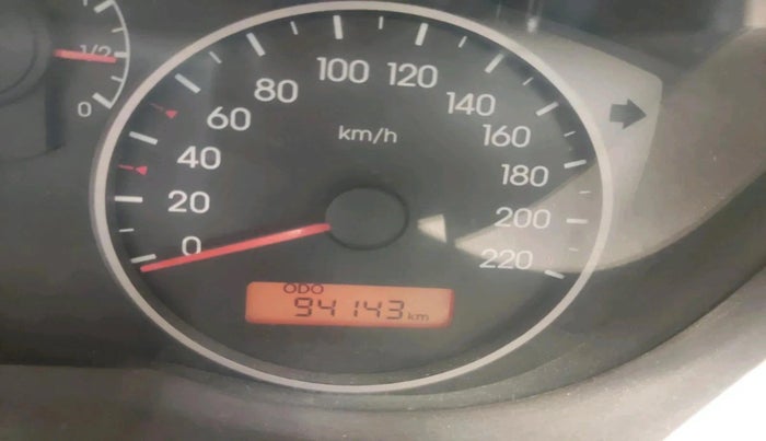 2010 Hyundai i20 MAGNA 1.2, Petrol, Manual, 1,19,036 km, interior