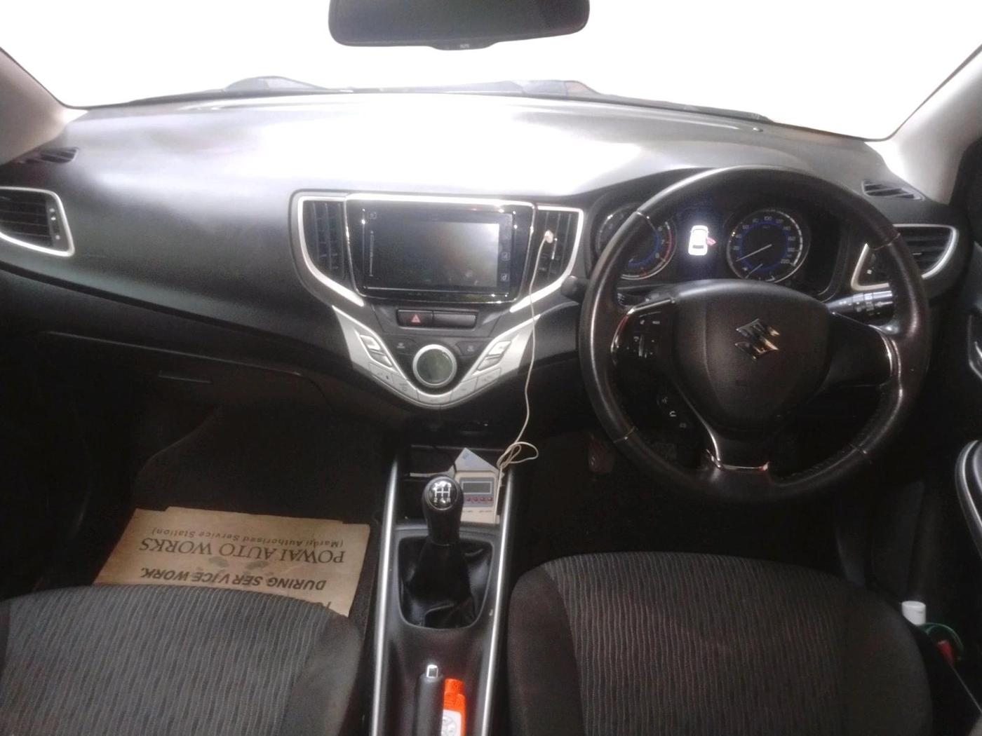 2018 Maruti Baleno RS 1.0 PETROL, Petrol, Manual, 56,434 km, interior
