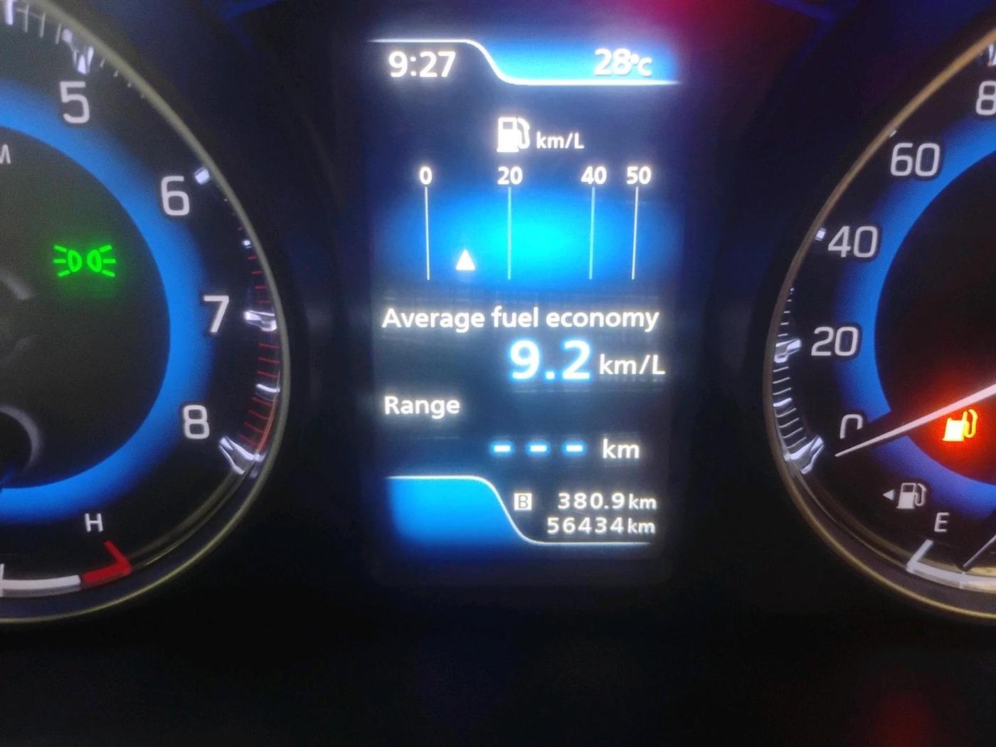 2018 Maruti Baleno RS 1.0 PETROL, Petrol, Manual, 56,434 km, interior