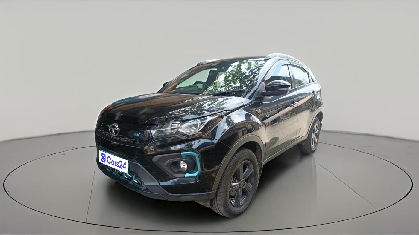 2022 Tata NEXON EV XZ PLUS DARK EDITION, Electric, Automatic, 71,153 km, exterior