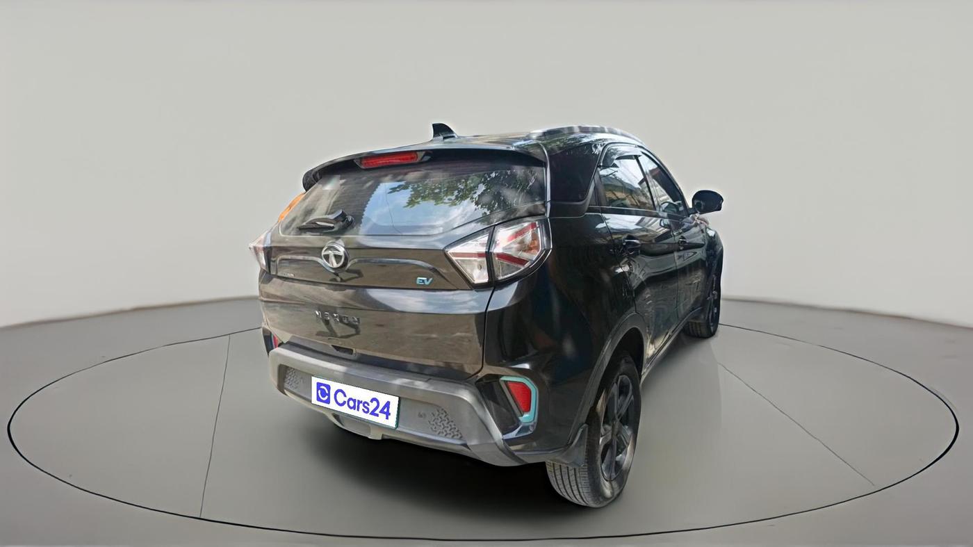 2022 Tata NEXON EV XZ PLUS DARK EDITION, Electric, Automatic, 71,153 km, exterior