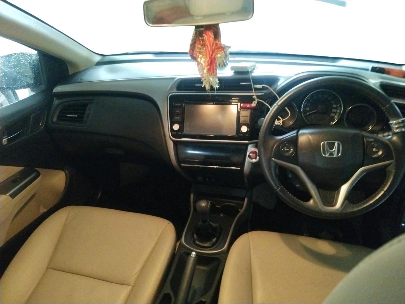 2016 Honda City 1.5L I-VTEC VX, Petrol, Manual, 27,150 km, interior
