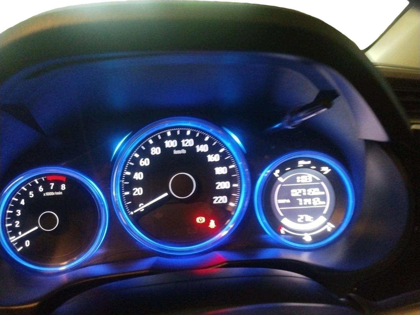 2016 Honda City 1.5L I-VTEC VX, Petrol, Manual, 27,150 km, interior