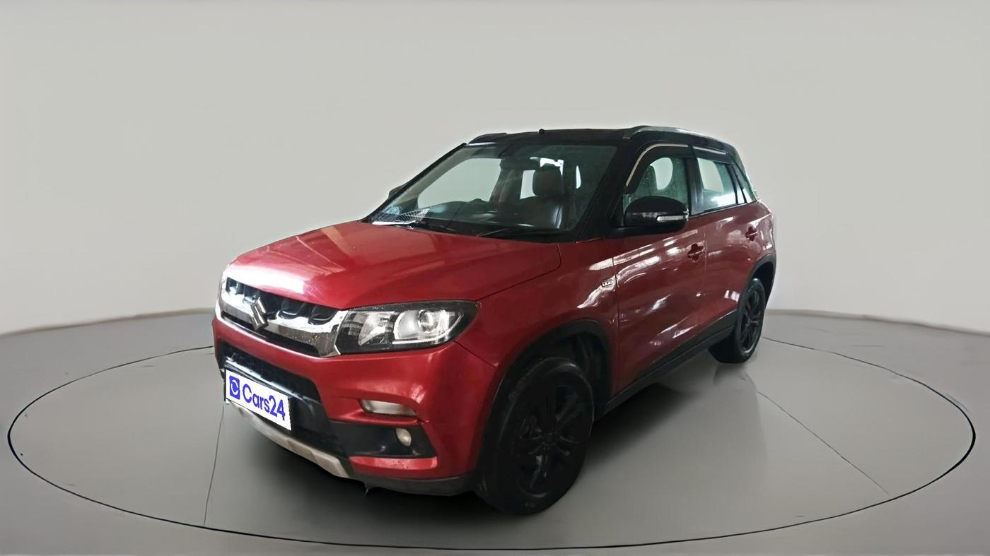 2018 Maruti Vitara Brezza ZDI PLUS AT DUAL TONE, Diesel, Automatic, 1,61,026 km, exterior
