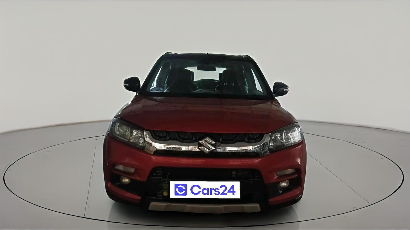 2018 Maruti Vitara Brezza ZDI PLUS AT DUAL TONE, Diesel, Automatic, 1,61,026 km, exterior