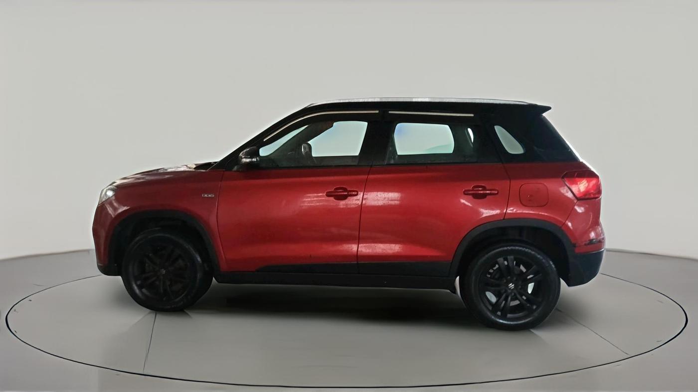 2018 Maruti Vitara Brezza ZDI PLUS AT DUAL TONE, Diesel, Automatic, 1,61,026 km, exterior