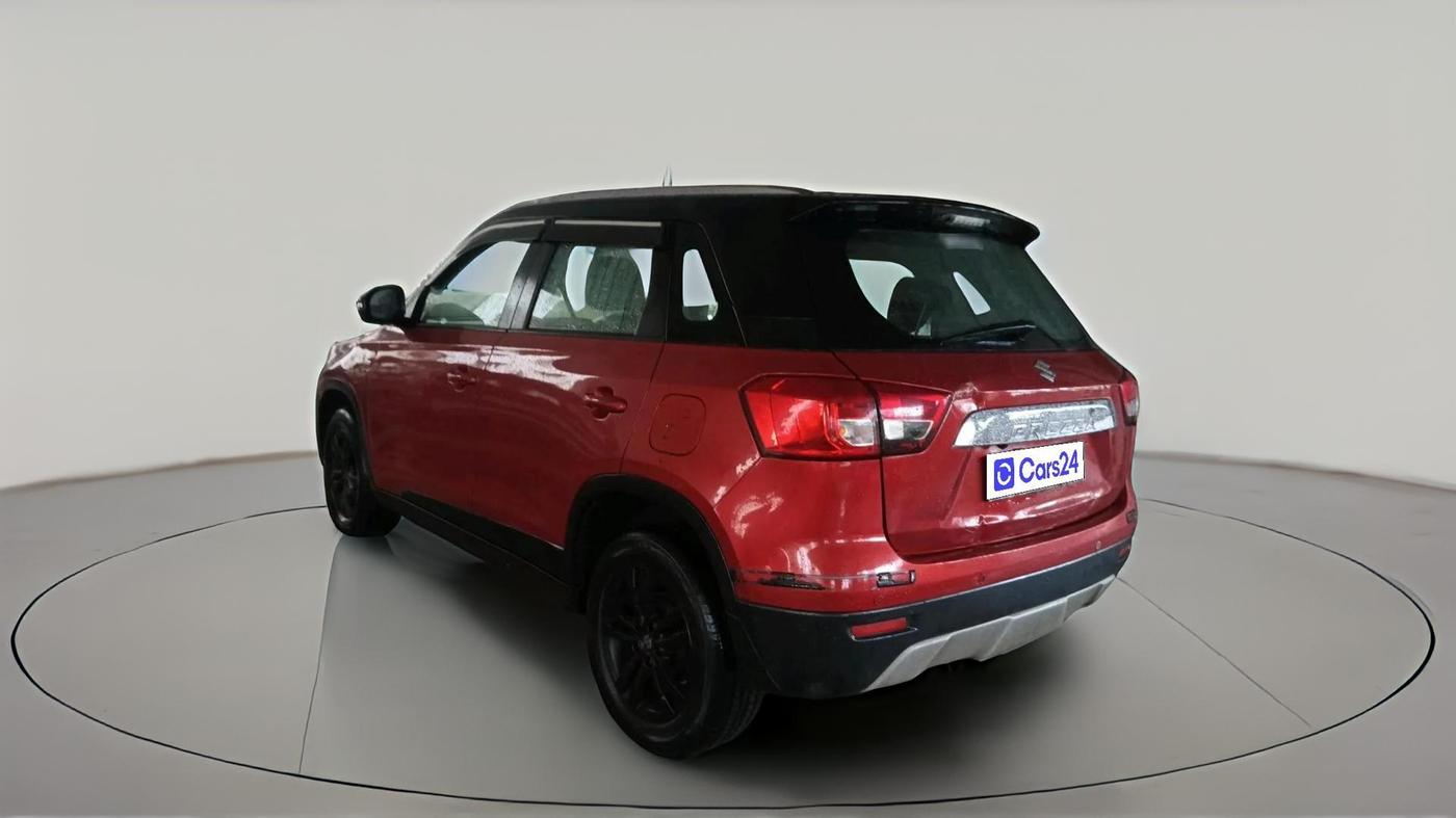 2018 Maruti Vitara Brezza ZDI PLUS AT DUAL TONE, Diesel, Automatic, 1,61,026 km, exterior