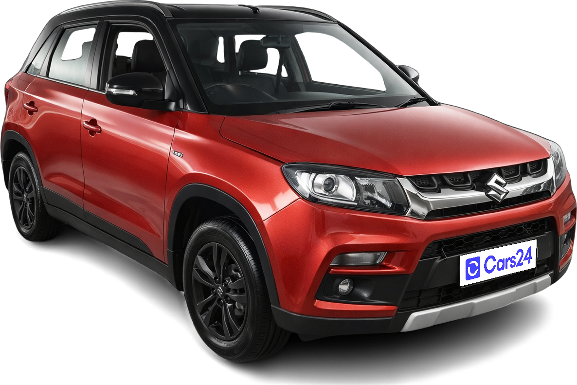 2018 Maruti Vitara Brezza - SUV - Diesel - Automatic - ₹6.40 lakh