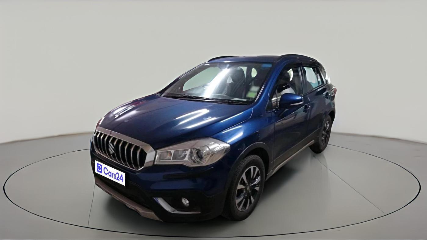2020 Maruti S Cross ZETA AT 1.5, Petrol, Automatic, 20,183 km, exterior