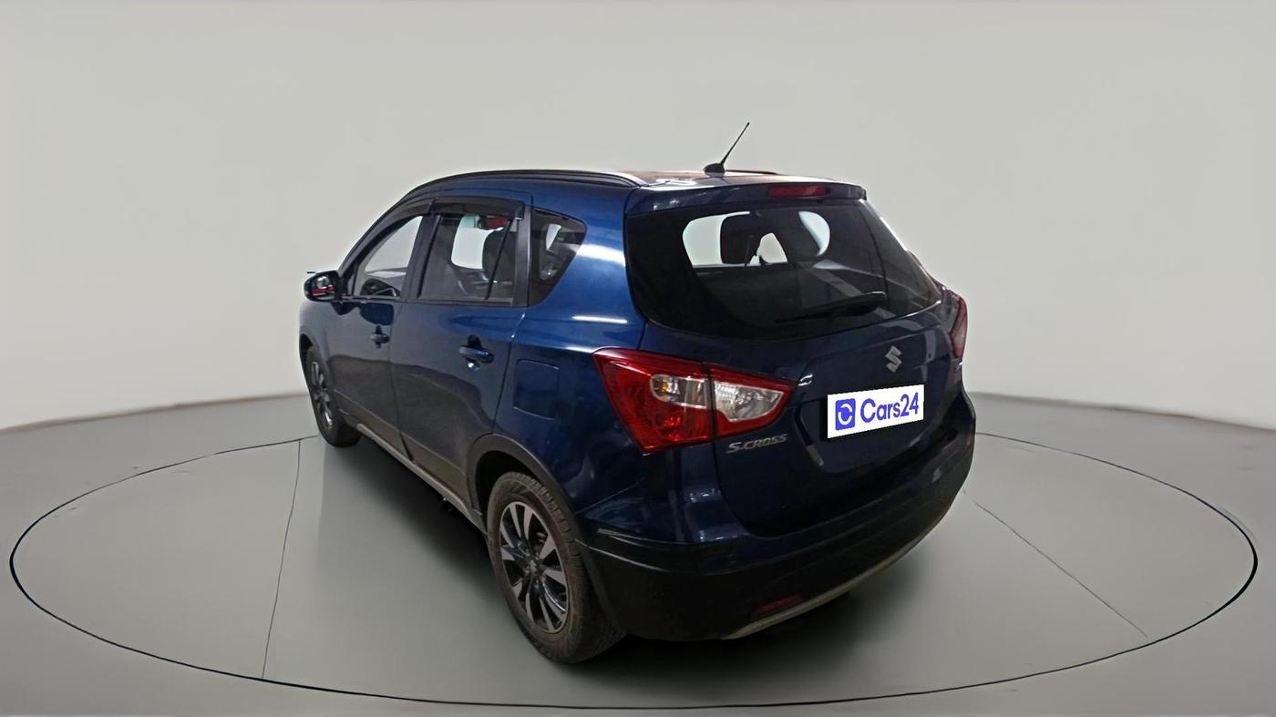 2020 Maruti S Cross ZETA AT 1.5, Petrol, Automatic, 20,183 km, exterior